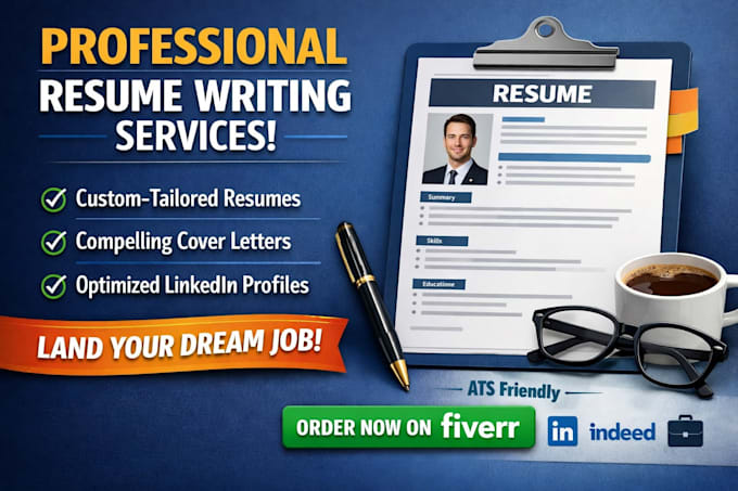 create a ats friendly resume for you