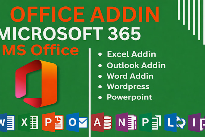 develop microsoft office addin, outlook plugin, ms office, vsto addin powerpoint