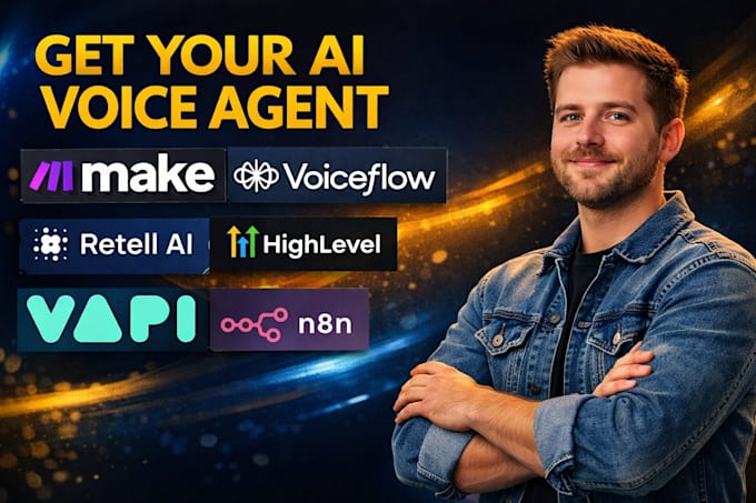 build ai voice agent for appointment booking, calls, leads