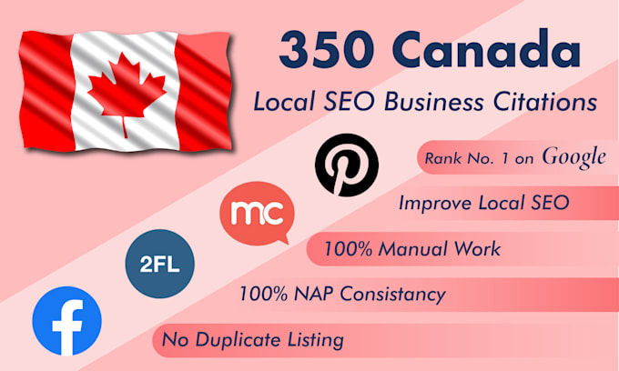 do 350 ca local citations and directory submission