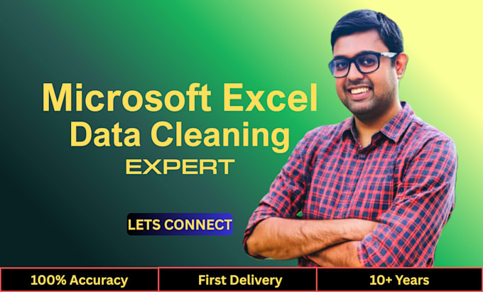 clean, format and fix excel data with formulas and deduplication