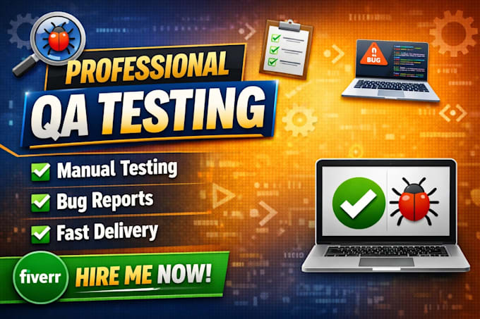 Do qa user testing website review app testing ui ux testing ios android ...
