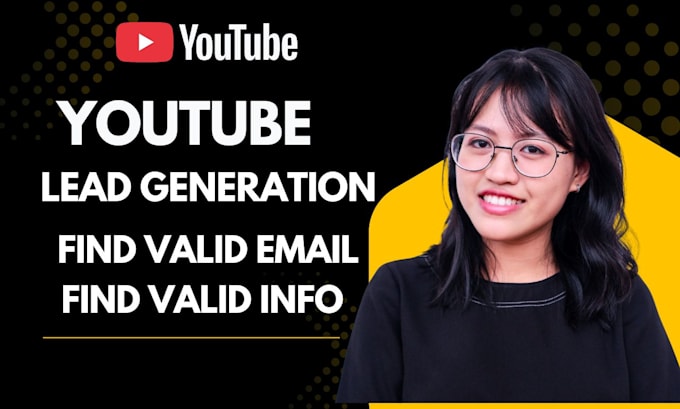 do targeted youtube channel email listing