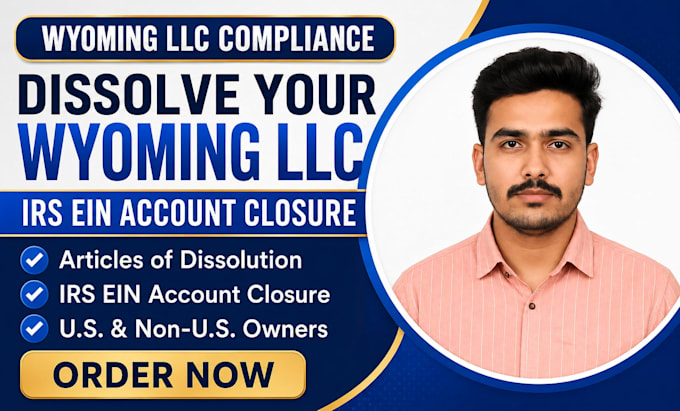 dissolve your wyoming llc and prepare irs ein account closure
