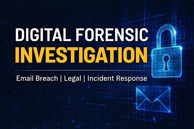 digital forensic investigation and expert consultation