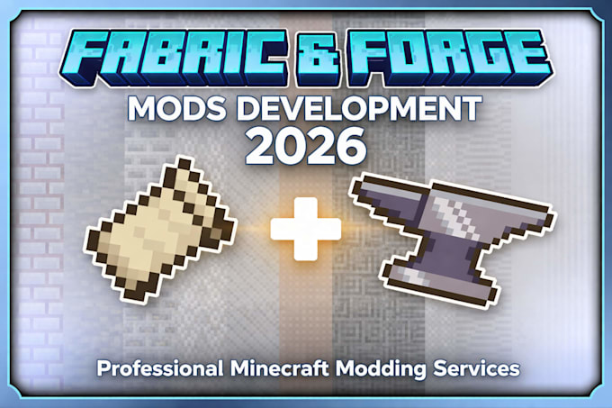develop a professional forge or fabric mod for minecraft
