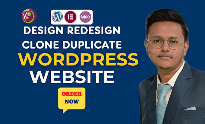 design, redesign or rebuild wordpress website, replicate or clone website