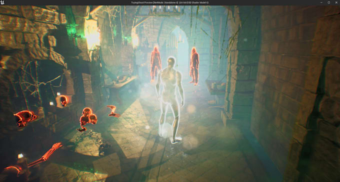 be your unreal engine developer