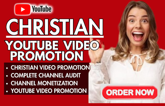 do youtube christian gospel video promotion
