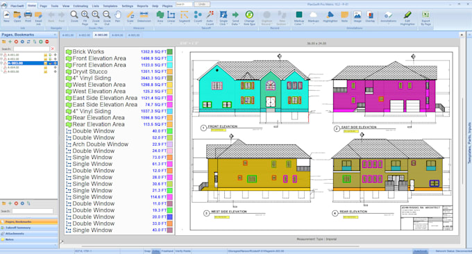 do residential construction quantity takeoff and cost