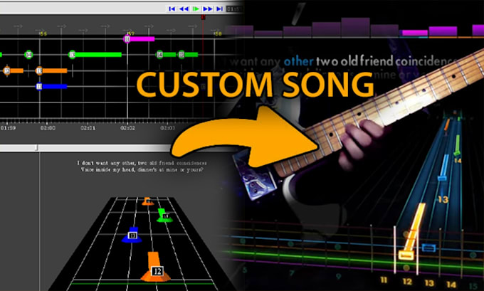 chart a custom song on rocksmith