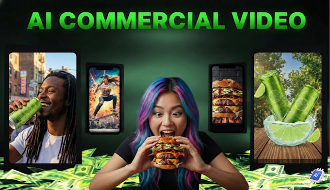 create ai video and commercial ads
