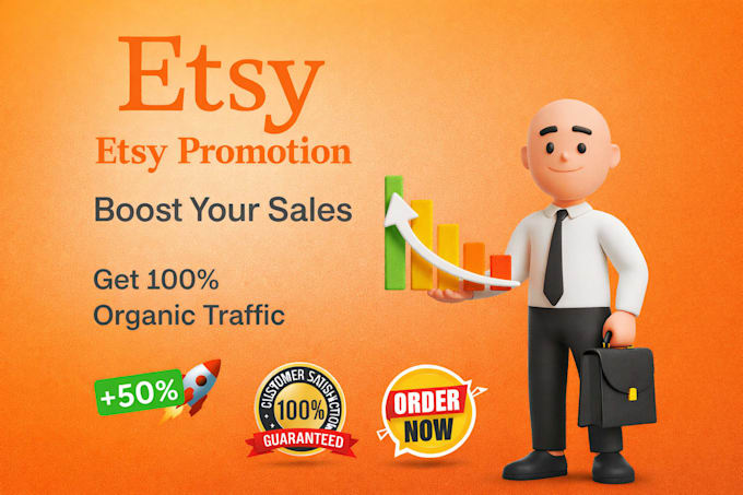 do etsy store promotion to increase etsy traffic