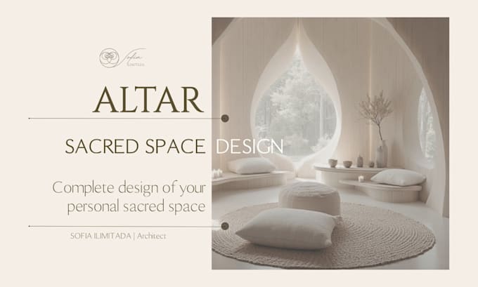 design a personal sanctuary for deep calm