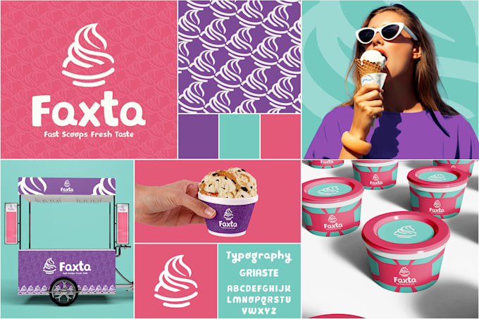 do brand kit, brand guidelines identity, logo, visual identity with style guide