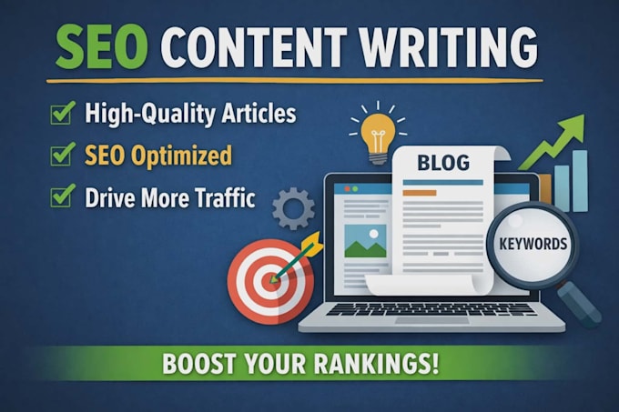 write SEO friendly content for your website