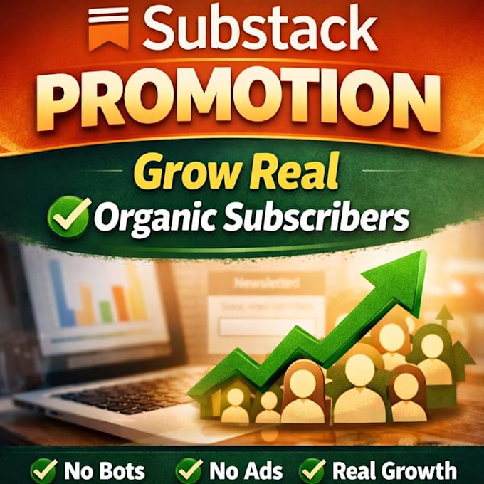 Promote your substack newsletter and grow organic suscribers by ...