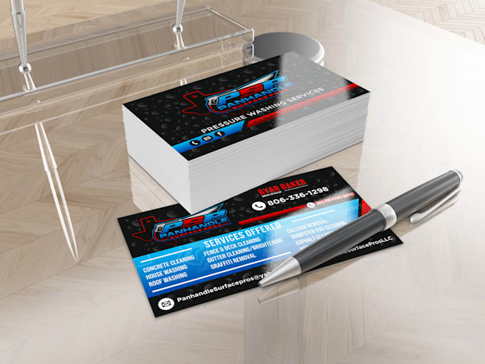 business card logo design