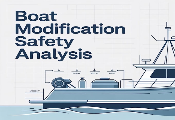 analyze and calculate safe modifications for your boat, ships or marine vessel
