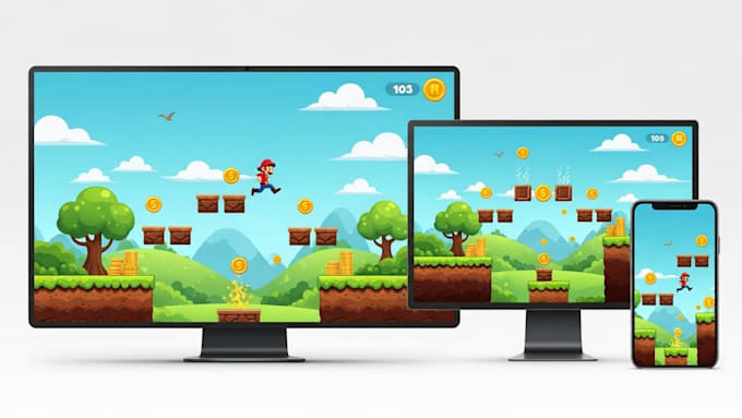 Develop a playable 2d platformer game for pc, mobile, or web by Hana08 ...