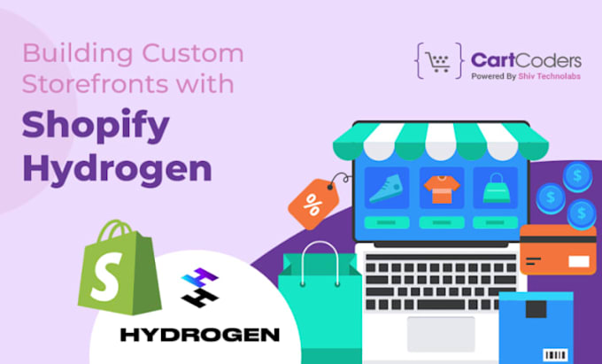 build shopify hydrogen store headless storefronts with oxygen store