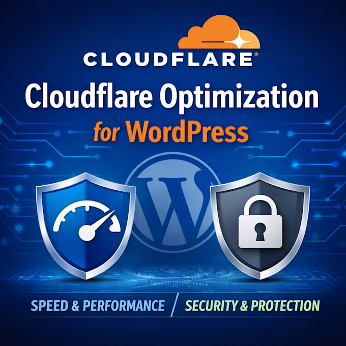 set up and optimize cloudflare for wordpress websites