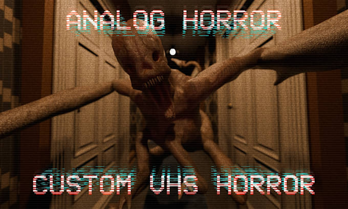 make a custom analog horror animation based on your idea