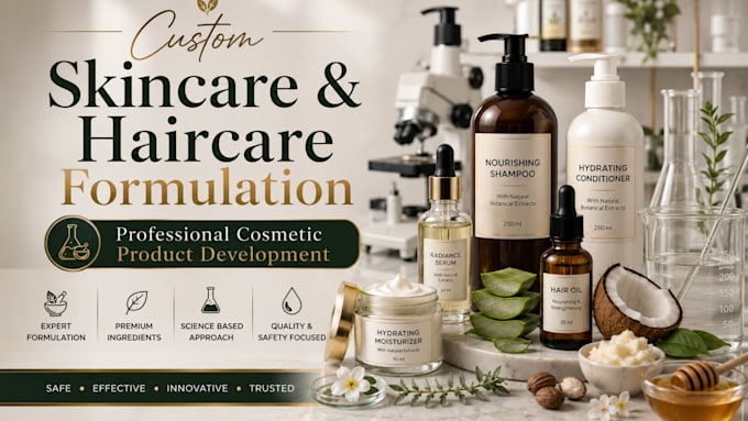cosmetics skincare formulation chemist