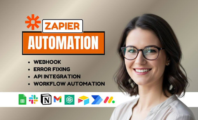 setup or fix zapier zap integration and zapier automation workflow