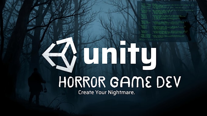 Develop a terrifying 3d horror game in unity for pc by Mhprogrammer928 ...