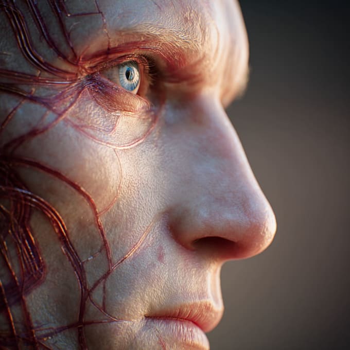 make beautiful sci fi, fantasy, sci fi, character portraits