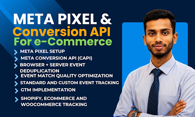 set up meta pixel capi, ga4 server side tracking for ecommerce via GTM