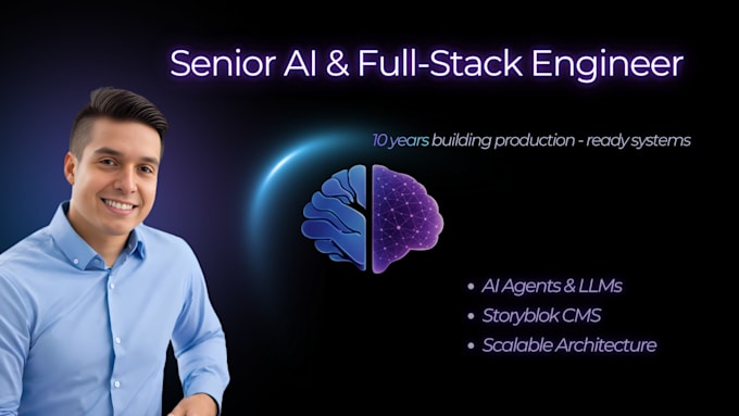 build ai websites and ai agents