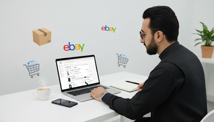 professional ebay dropshipping setup management