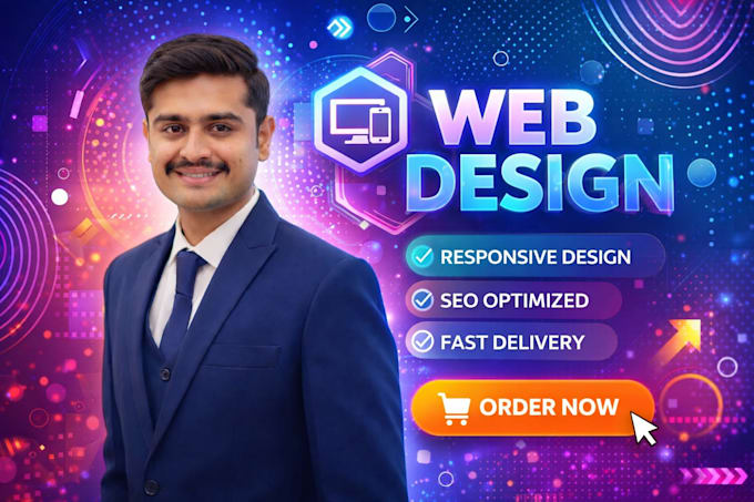 design responsive, user friendly websites focused on your brand