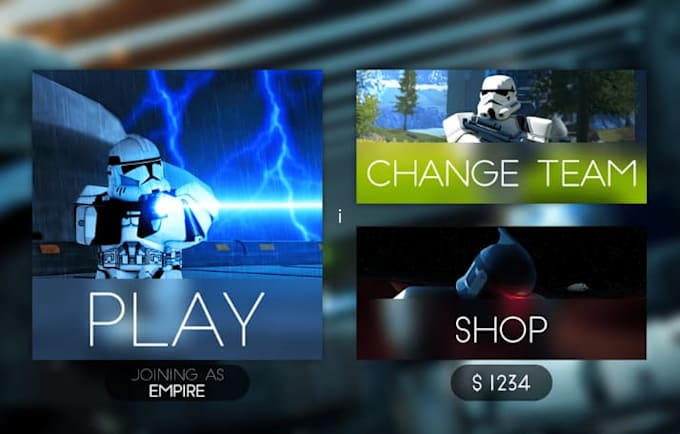 Design premium roblox gui scripting et intégration interface de jeu ...