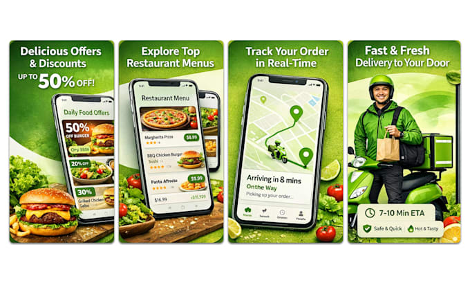 design eye catching mobile app screenshots that increase downloads