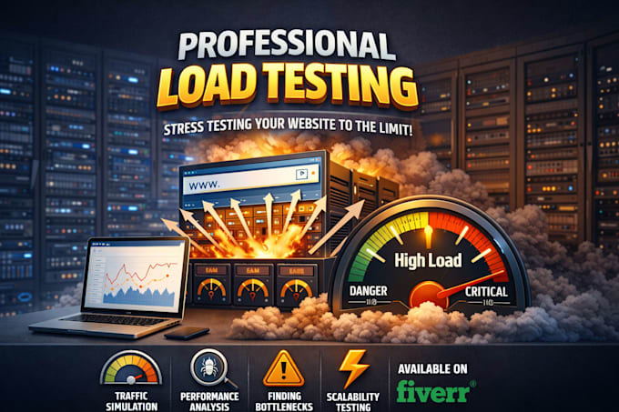 Do performance testing using jmeter by Awais_tuniyo | Fiverr