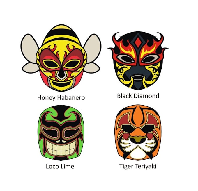 do unique african mask mascot vintage logo for you