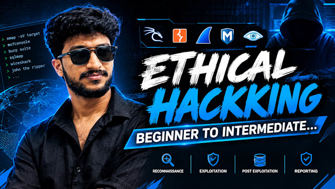 help you learn ethical hacking and bug bounty and get into cybesecurity easily