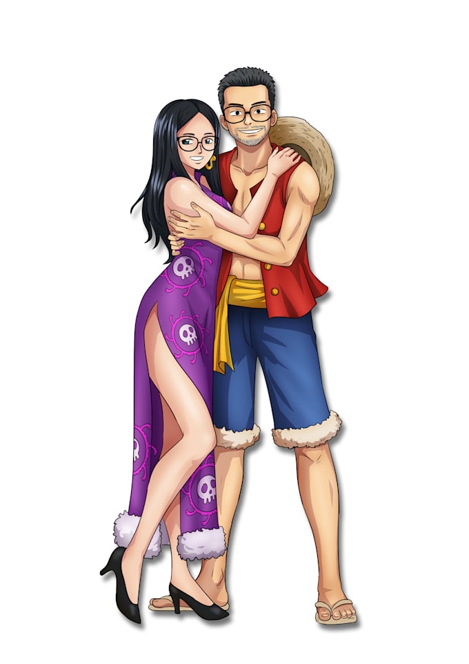 create your photo into one piece character