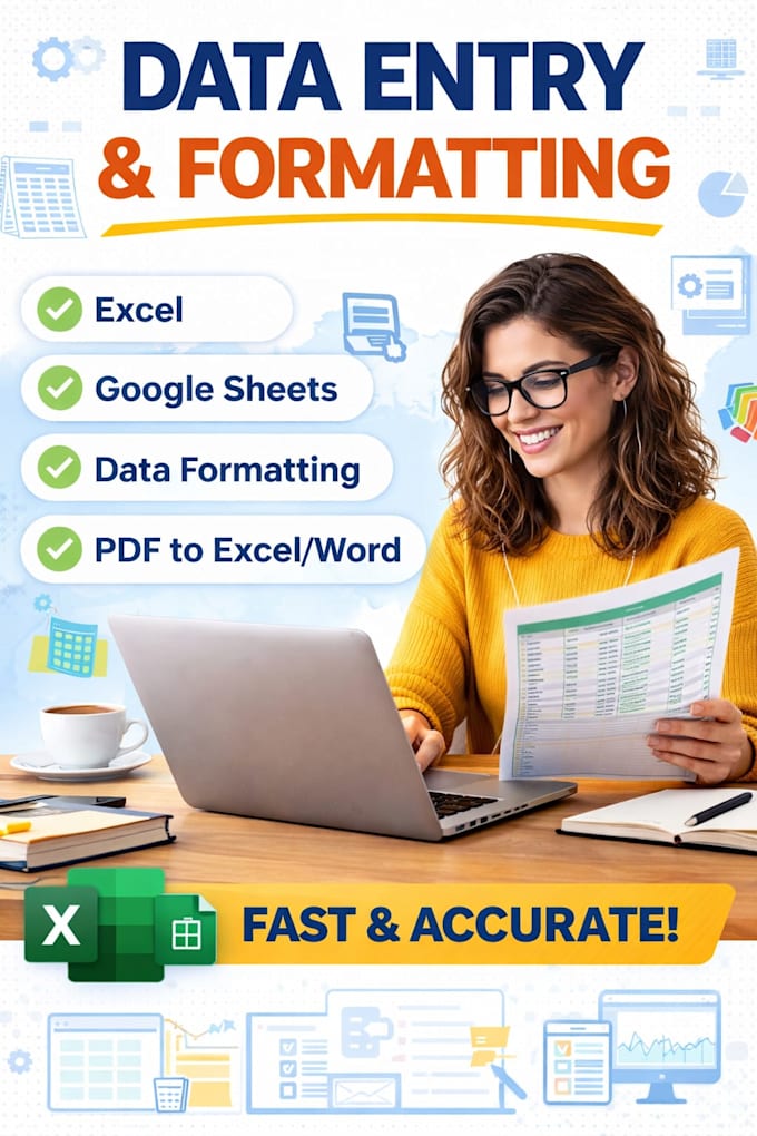 do data formatting  professionally at low price