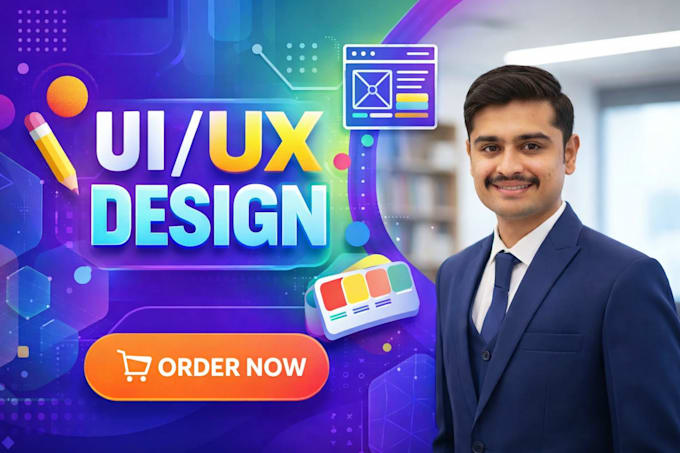 Design responsive, conversion focused ui ux for web and mobile apps by ...