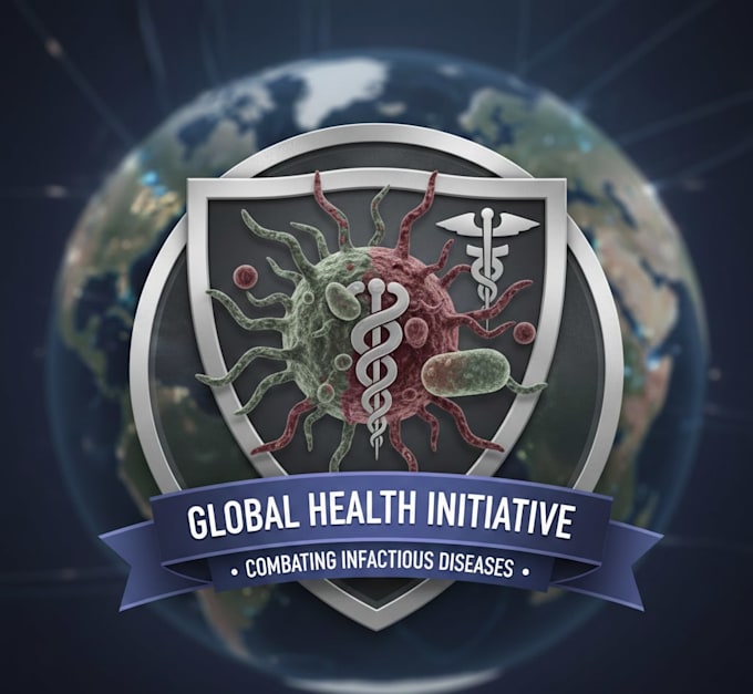 design a professional disease awareness logo for your campaign