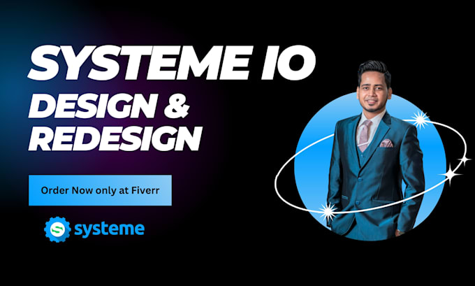 develop systeme io sales funnels,systeme io landing page and systeme io website