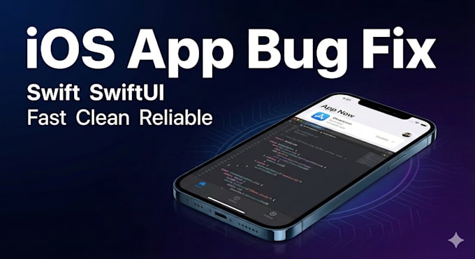 fix ios app crashes bugs and swiftui issues