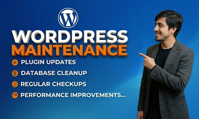 do wordpress website maintenance, wordpress support and fix bugs