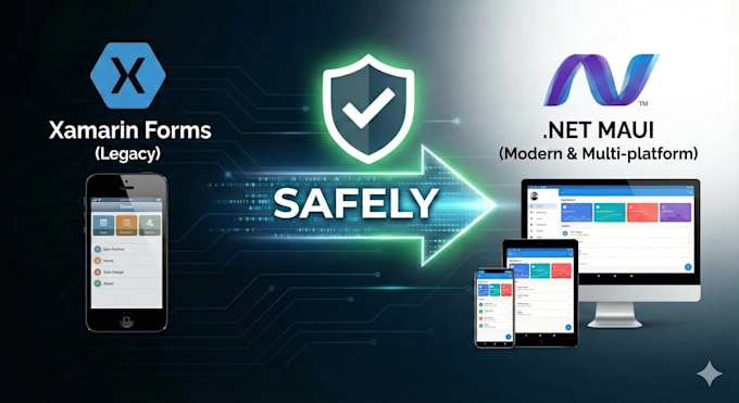 migrate your xamarin forms app to dot net maui safely