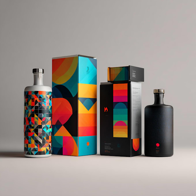 design premium luxury product packaging