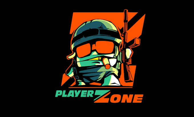 make mascot e sports gaming center franchise logo